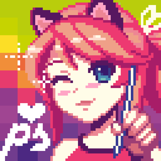 Pixel Studio Family Pixel art editor for Family